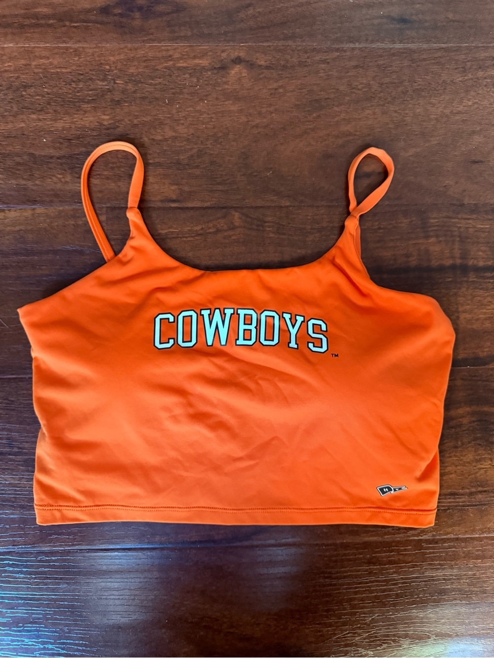 OSU Cowboys Crop Top size small